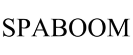 SPABOOM trademark