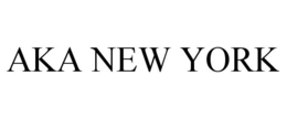 AKA NEW YORK trademark