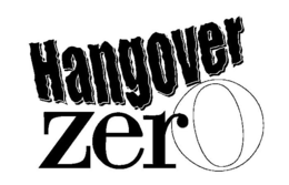 HANGOVER ZERO trademark