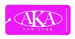AKA NEW YORK WWW.AKANEWYORK.COM trademark