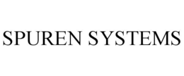 SPUREN SYSTEMS trademark