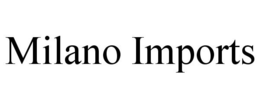 MILANO IMPORTS trademark