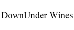 DOWNUNDER WINES trademark