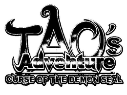 TAO'S ADVENTURE CURSE OF THE DEMON SEAL trademark