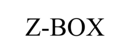 Z-BOX trademark