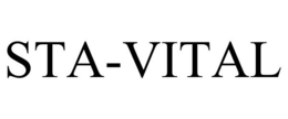 STA-VITAL trademark