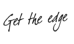 GET THE EDGE trademark