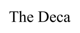 THE DECA trademark