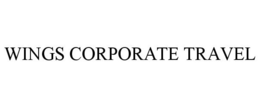 WINGS CORPORATE TRAVEL trademark