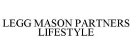 LEGG MASON PARTNERS LIFESTYLE trademark