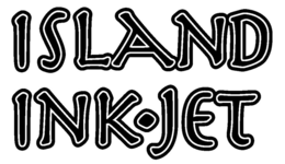 ISLAND INK-JET trademark