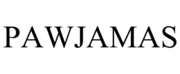 PAWJAMAS trademark