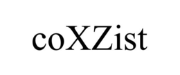 COXZIST trademark