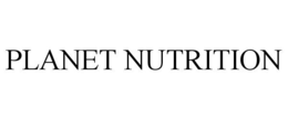 PLANET NUTRITION trademark