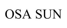 OSA SUN trademark