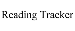 READING TRACKER trademark