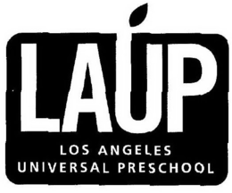 LAUP LOS ANGELES UNIVERSAL PRESCHOOL trademark