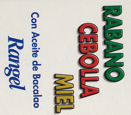 RABANO CEBOLLA MIEL CON ACEITE DE BACALAO RANGEL trademark