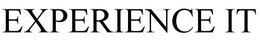 EXPERIENCE IT trademark