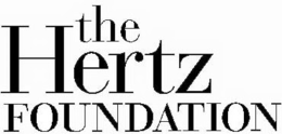 THE HERTZ FOUNDATION trademark