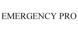 EMERGENCY PRO trademark