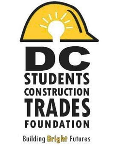 DC STUDENTS CONSTRUCTION TRADES FOUNDATION BUILDING BRIGHT FUTURES trademark