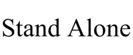 STAND ALONE trademark