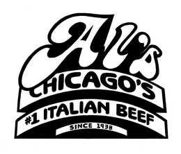 AL'S CHICAGO'S #1 ITALIAN BEEF SINCE 1938 trademark