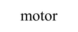 MOTOR trademark