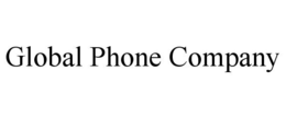 GLOBAL PHONE COMPANY trademark