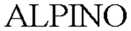 ALPINO trademark