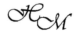 HM trademark