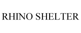 RHINO SHELTER trademark