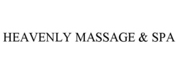 HEAVENLY MASSAGE & SPA trademark
