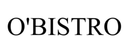O'BISTRO trademark