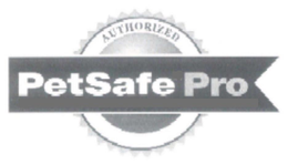 AUTHORIZED PETSAFE PRO trademark