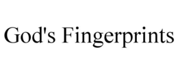 GOD'S FINGERPRINTS trademark
