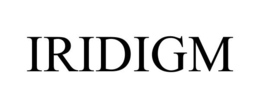 IRIDIGM trademark