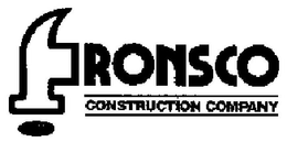 RONSCO CONSTRUCTION COMPANY trademark