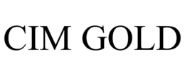 CIM GOLD trademark