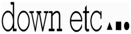 DOWN ETC trademark
