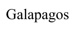 GALAPAGOS trademark