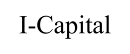 I-CAPITAL trademark