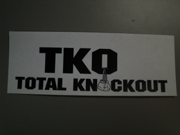 TKO TOTAL KNOCKOUT trademark