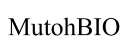 MUTOHBIO trademark