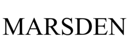 MARSDEN trademark