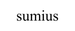 SUMIUS trademark