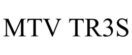 MTV TR3S trademark