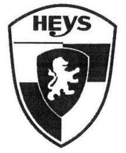 HEYS trademark