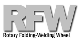 RFW ROTARY FOLDING-WELDING WHEEL trademark